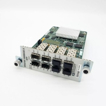 Ethernet 1000Base-X SFP Module for M420 Series, 8-Port 1-Gigabit Card Ethernet 1000Base-X SFP Module for M420 Series, 8-Port 1-Gigabit Card