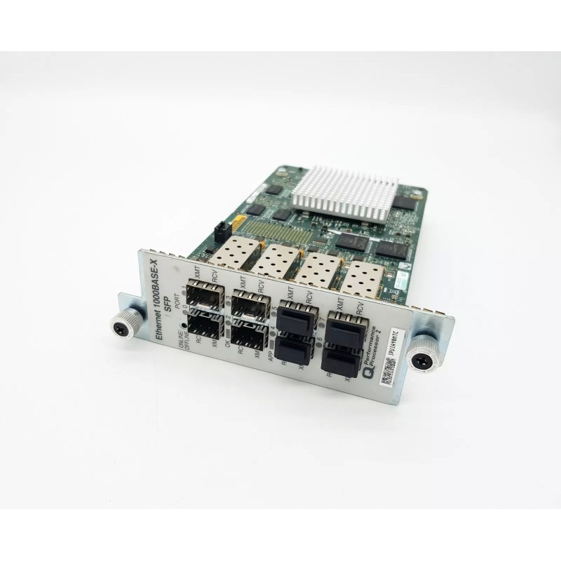Juniper Networks PB-8GE-TYPE2-SFP-IQ2-C Ethernet 1000Base-X SFP Module for M420 Series, 8-Port 1-Gigabit Card