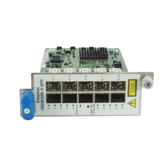 Juniper Networks PC-10GE-SFP 10-Port Gigabit Ethernet SFP Module PIC