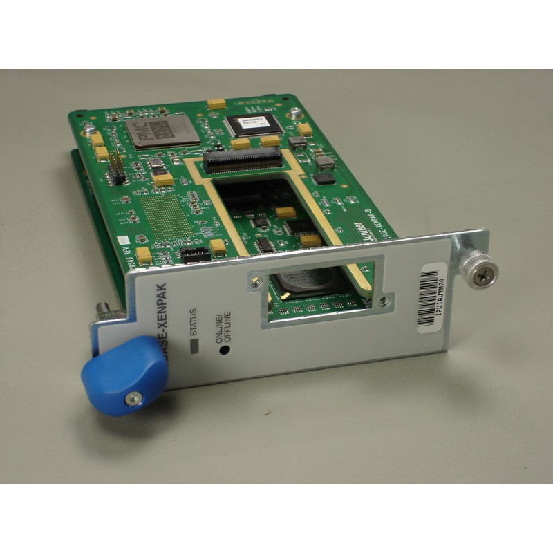 Juniper Networks PC-1XGE-XENPAK-B 1-Port 10-Gigabit Ethernet LAN PIC Module