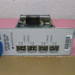 4-Port SFP OC-48 PIC Module