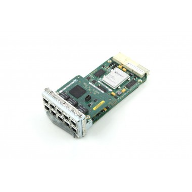 10-Port Channelized E1 to DS0 IQ PIC, RJ48 Module