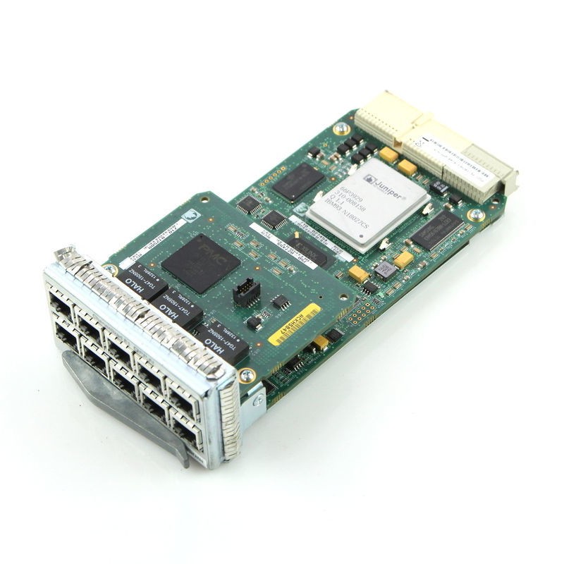 Juniper Networks PE-10CHE1-RJ48 10-Port Channelized E1 to DS0 IQ PIC, RJ48 Module