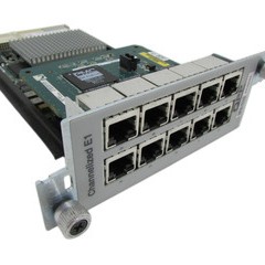 10-Port Channelized E1 IQ PIC Module 10-Port Channelized E1 IQ PIC Module
