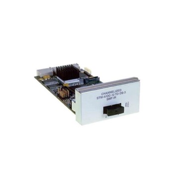 1-Port Channelized OC-12 PIC Module for High-Speed Optical Networks 1-Port Channelized OC-12 PIC Module for High-Speed Optical Networks