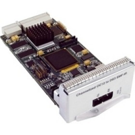 1-Port Channelized OC-3 IQ PIC Module