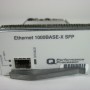 1-Port Gigabit Ethernet Services Physical Interface Card (PIC) with QPP (Requires pluggable SFP Optics Module: SFP-1GE-SX, SFP-1GE-LX, and SFP-1GE-LH)