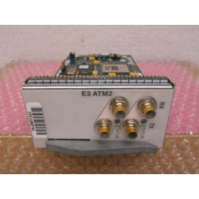 2-Port E3 ATM2 IQ Physical Interface Card (PIC)