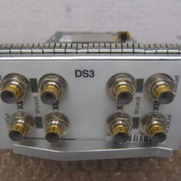 4-Port DS3 Physical Interface Card (PIC) for M7i M10 M5 M10