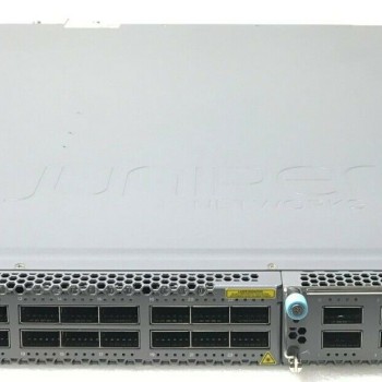 QFX5100 24 QSFP+ Ports, 2 Expansion Slots, Layer 3 Manageable Switch, No Modules