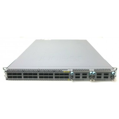 QFX5100 24 QSFP+ Ports, 2 Expansion Slots, Layer 3 Manageable Switch, No Modules