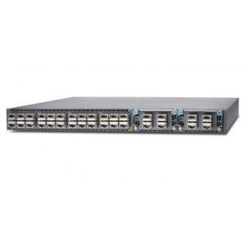 QFX5100 24 QSFP+ Ports 2 Expansion Slots Redundant Fans 2 DC Ethernet Switch