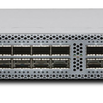 QFX5110 Switch, 32 QSFP+/20 QSFP+ QSFP28, Back to Front AC QFX5110 Switch, 32 QSFP+/20 QSFP+ QSFP28, Back to Front AC