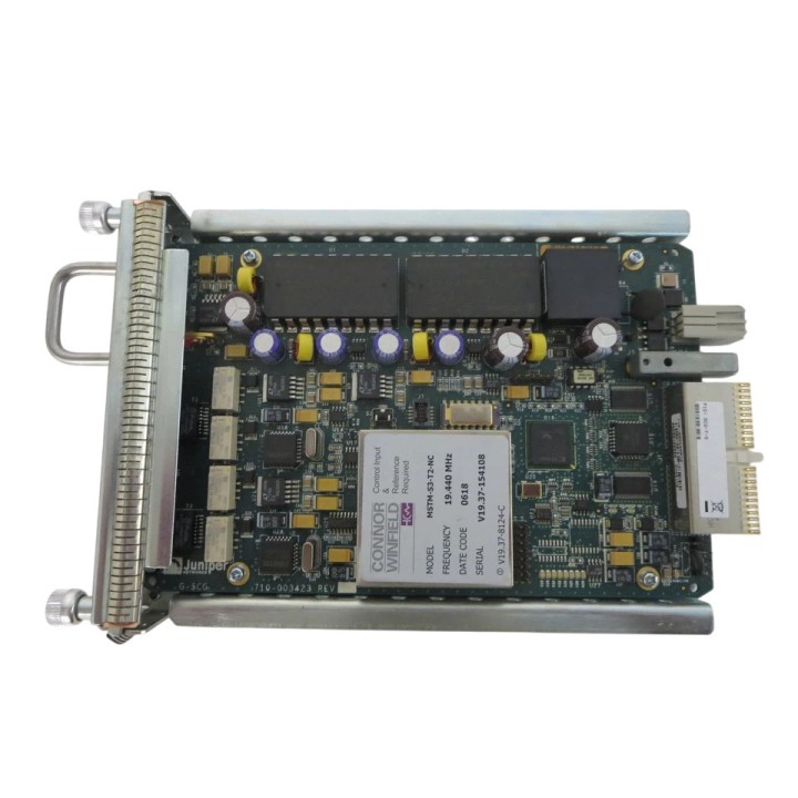 Juniper Networks SCG-T-S T-Series SONET Clock Generator Module Juniper Networks SCG-T-S T-Series SONET Clock Generator Module