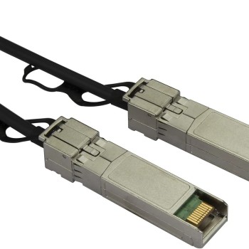 10 Gigabit Ethernet SFP+ Direct Attach Copper Cable (DAC) 3 Meters