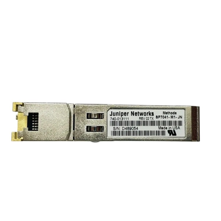 Juniper Networks SFP-1GE-FE-E-T Gigabit Ethernet SFP Transceiver