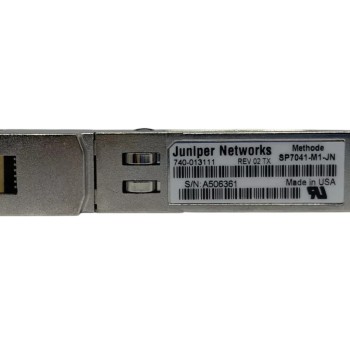 1000Base-T Gigabit Ethernet SFP Module with RJ45 Copper Interface 1000Base-T Gigabit Ethernet SFP Module with RJ45 Copper Interface