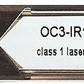 Small Form Factor Pluggable OC3 Reach (IR) SM Optic Module