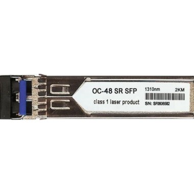 OC-48/STM-16 Short-Reach SFP Transceiver Module