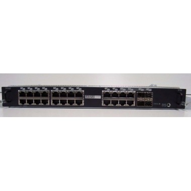 24-Port 1000Base-T Plug In Module (PIM)