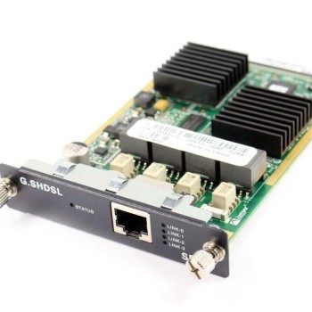 8-wire (4-pair) G.SHDSL Mini-Physical Interface Module 8-wire (4-pair) G.SHDSL Mini-Physical Interface Module