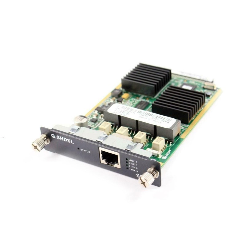 Juniper Networks SRX-MP-8GSHDSL 8-wire (4-pair) G.SHDSL Mini-Physical Interface Module