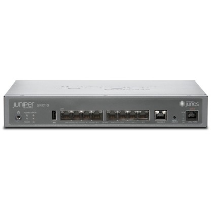 Juniper Networks SRX110H-VA SRX1100 Secure Services Gateway, Router Appliance