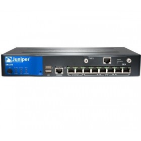 SRX210 Service Gateway, No Expansion Modules