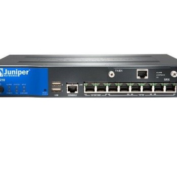 SRX210 Service Gateway, No Expansion Modules