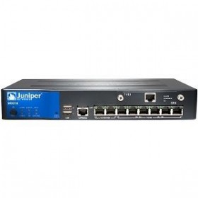 SRX210 Service Gateway Enhanced with Faster CPU 2XGE + 6XFEPORT