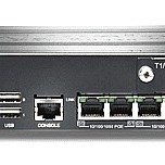 SRX Services Gateway 210 Enhanced with perp Faster CPU 2xGE + 6xFE Ports, No Modules