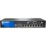SRX Services Gateway 210 with 2x Gigabit Ethernet, 6x FastEthernet Ports, 1x Mini-PIM Slot (Empty), 2GB DRAM