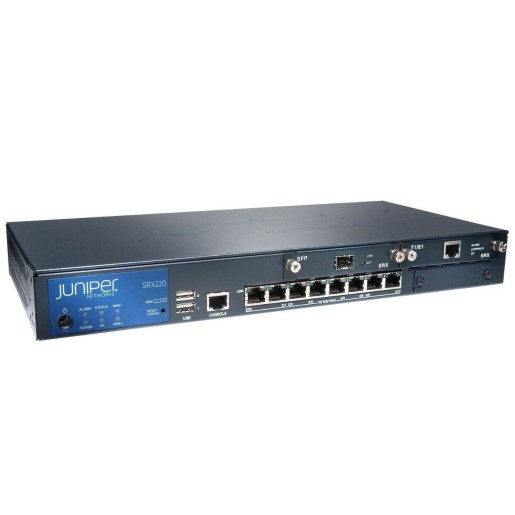 Juniper Networks SRX220H SRX220 Services Gateway VPN Firewall, No Modules