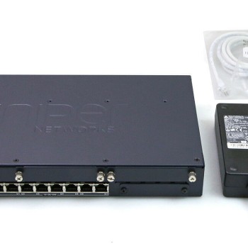SRX Services Gateway 220 with 8x Gigabit Ethernet Ports 2x Mini-PIM Slots and High Mem