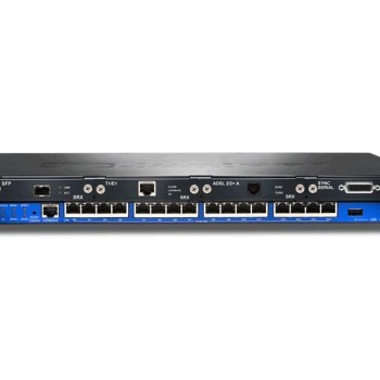SRX240 Services Gateway with 16 Gigabit Ports - 1 GB RAM, 1 GB flash memory with AC power supply