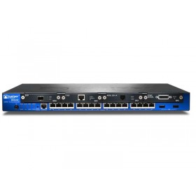 SRX240 Services Gateway with 16 Gigabit Ports - 2 GB RAM, 2 GB flash memory, AC power supply, No Modules