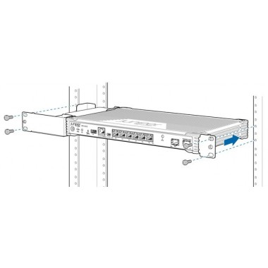 Juniper Rack Mount for Network Gateway