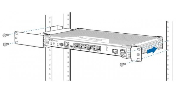Juniper Networks SRX300-RMK0 Juniper Rack Mount for Network Gateway