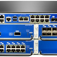 SRX3400 Services Gateway Chassis (Empty)