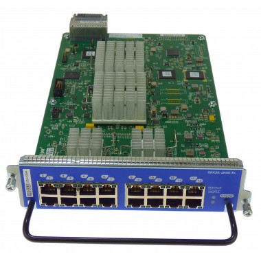 16-Port Gigabit Ethernet I/O Module Copper CFM