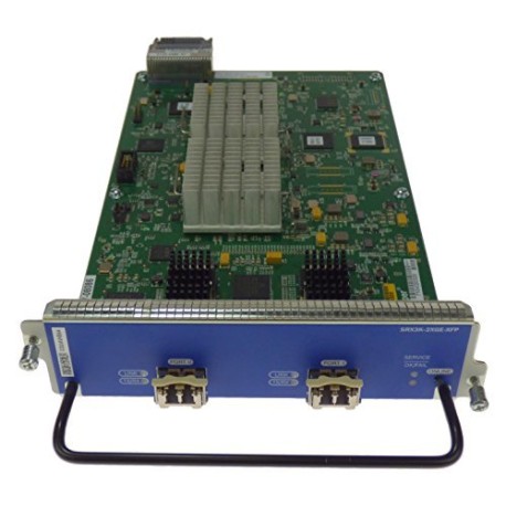 Juniper Networks SRX3K-2XGE-XFP 2 x 10Gb XFP Ethernet I/O Card