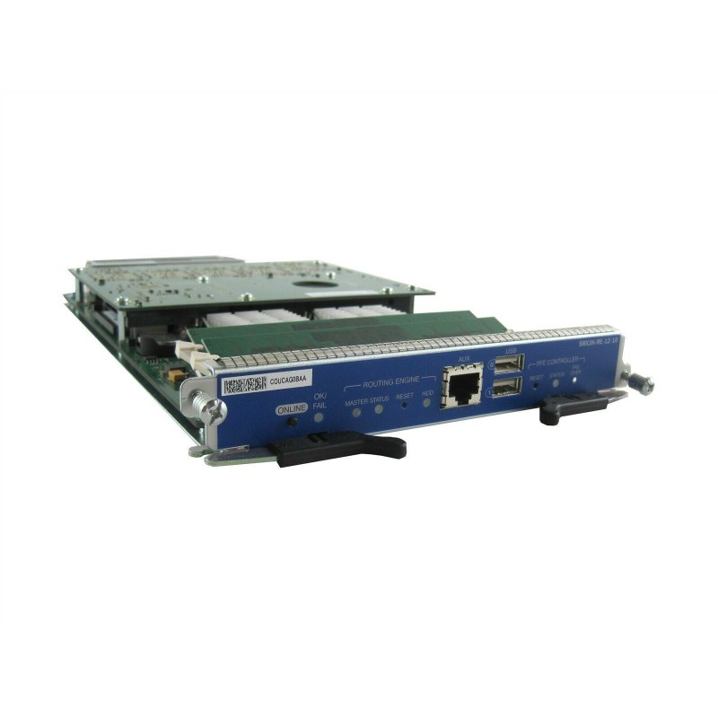 Juniper Networks SRX3K-RE-12-10 Routing Engine Controller Card, 12000Mhz Processor, 1GB Memory for SRX 300