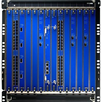 DC SRX 5800 Chassis - Base Configuration