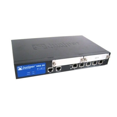 Juniper Networks SSG-20 Secure Services Gateway SSH 20