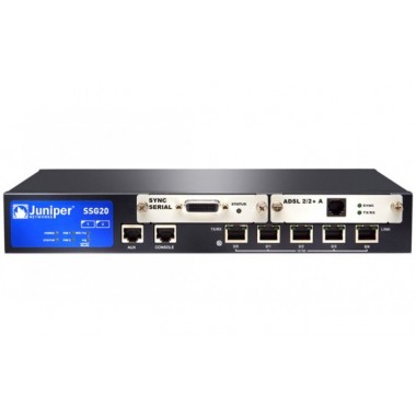 SSG 20 Security Appliance SSG 20 Security Appliance