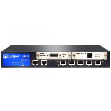 Juniper Networks SSG-20-SB-ADSL2-A SSG 20 Security Appliance