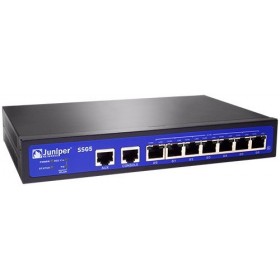 Security Gateway VPN Firewall, 7x 10/100Base-TX, 1x WAN, No Licenses, Includes Power Supply