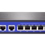 7-Port 256MB Firewall Security Appliance