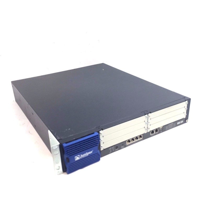 Juniper Networks SSG-520B-001 520 Secure Services Gateway, 4x 10/100/1000Base-T