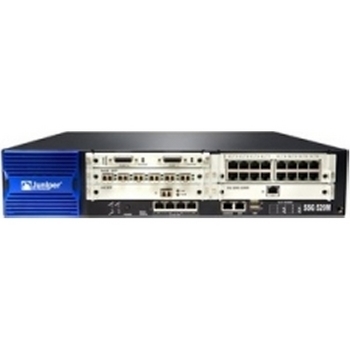 Juniper Networks SSG-520M-SH-N-TAA Secure Services Gateway 520M VPN/Firewall (TAA Compliant)